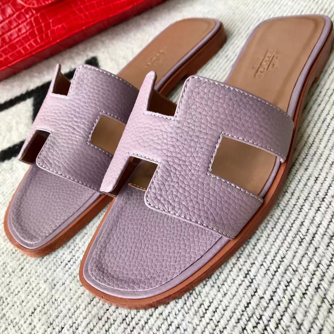 에르메스 올수공 오란 슬리퍼 샌들 토고 15